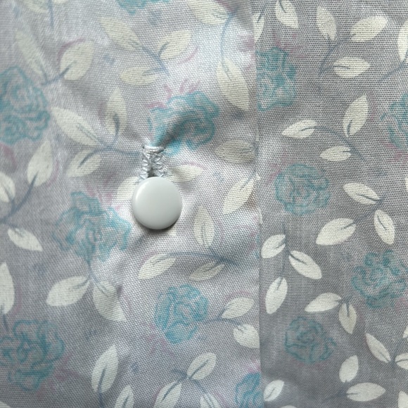 Ballet New York vintage housecoat style pajama comfy relaxed fit full le… - Picture 4 of 7